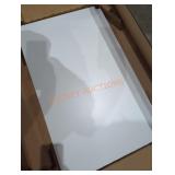 White closet kit shelf