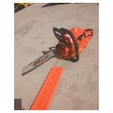 Echo Gas Chainsaw, Sold as is where is. No