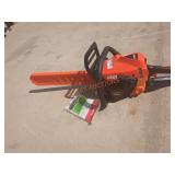 Echo Gas Chainsaw, Sold as is where is. No
