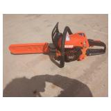 Echo Gas Chainsaw, Sold as is where is. No