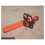 Echo Gas Chainsaw, Sold as is where is. No