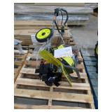 Ryobi 40v 16" Tiller, Tool Only