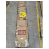 Glasswarehouse Gela 10" x 78" Glass Shower Panel