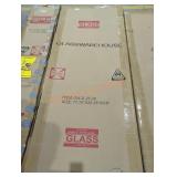 Pivot/Hinged Frameless Shower Door