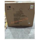 Croydex Frameless Aluminum Medicine Cabinet