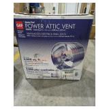 Power Attic Vent