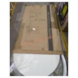 Round Bar Folding Resin Table