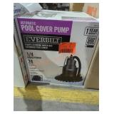Everbilt pool cover pump