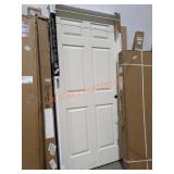 (1) 36"x80" 6-Panel Textured Door