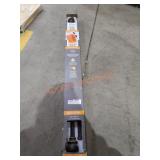 36in-66in Double Curtain Rod Solution