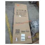 Light Gray 8 Shelf Book Case/Shelf w/ Drawers