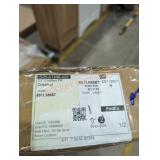 2.5" Cordless Chestnut Colored Blinds 41" x 64"