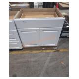 Vanity 35.5"x30.5"x24.5" APPROX MEASUREMENTS