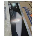 Commercial Electric frameless led flat panel