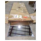 43 in. H x 15 in. W Modern Rectangle Frameless