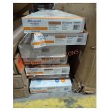 7 boxes of LifeProof flooring