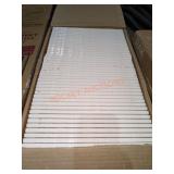 4-Boxes White Ceramic Tile