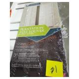 Full Louver Bi-Fold Doors