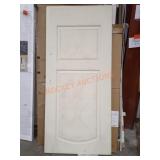 White Door APPROX MEASUREMENTS 36"x80" HAS
