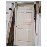 (1) 36"x80" Textured 6-Panel Door