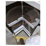 White Lazy Susan Cabinet