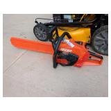 Echo Gas Powered Chainsaw