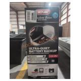 Ultra-Quiet Battery Backup