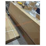 White closet kit shelf