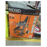 Ridgid 16 gallon wet/dry vac with cart