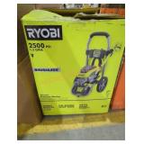 Ryobi 2500 psi electric pressure washer