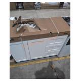 Vanity With Sink Top 42" x 34" x 19" APPROX