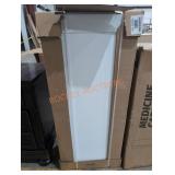 White Cabinet 18" x 42" x 13.5" APPROX