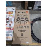 4 Pack Of MityLite Folding Chairs