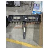 30" Tow Behind Aerator