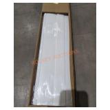 Accordion Door Jupiter White 36"x80"