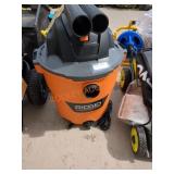 Ridgid 12 Gallon Wet Dry Vac