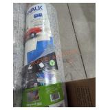 100 sq ft floor underlayment