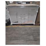 Vanity With Sink Top 47.5" x 35.5" x 22.5" APPROX