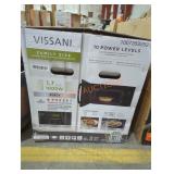 Vissani 1.7 cu ft over the range microwave
