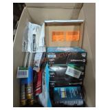 Box Lot of Assorted Household Items