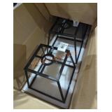 2-1/4" metal lantern shades