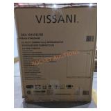 Vissani 2.6 Cu. ft. Compact Refrigerator