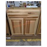Wood Finish Base Cabinet APPROX MEASUREMENTS