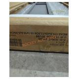 Homcom Real Wood Dark Gray Shutters