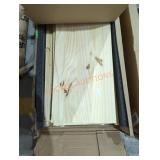 Unfinished Base book shelf