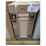 Unfinished 15"x34.5"x24" Base Cabinet