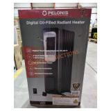 Pelonis Digital Oil Filled Radiant Heater