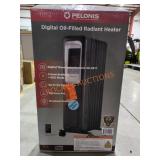 Pelonis Digital Oil Filled Radiant Heater