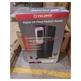 Pelonis Digital Oil Filled Radiant Heater