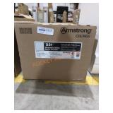 12"x12" Armstrong Washable White Tiles